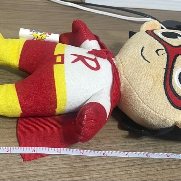 Ryan’s World 2019 Red and Yellow Superhero Plush Toy - Picture 3 of 11